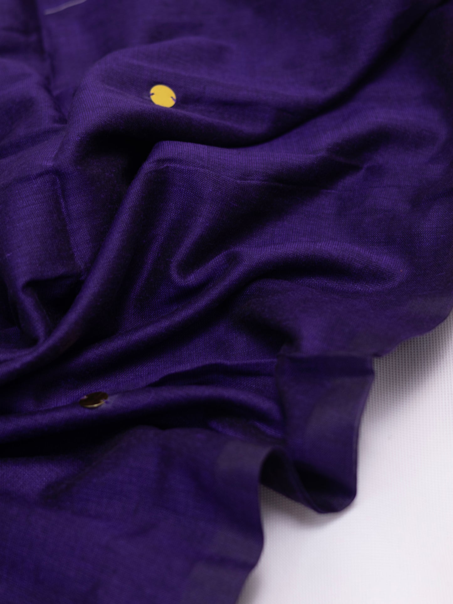 Violet Khadi gini cotton saree-S120