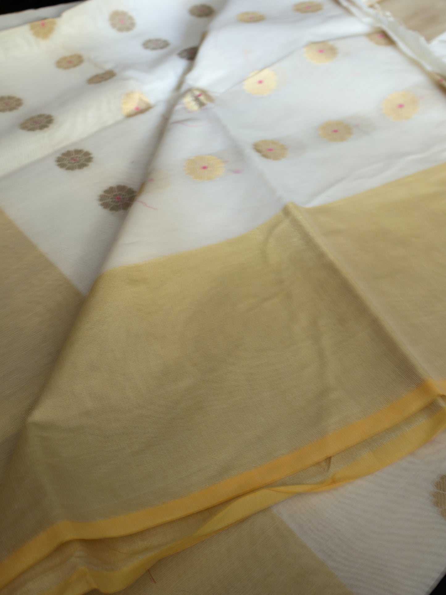 Banarasi cotton soft silk saree-S140