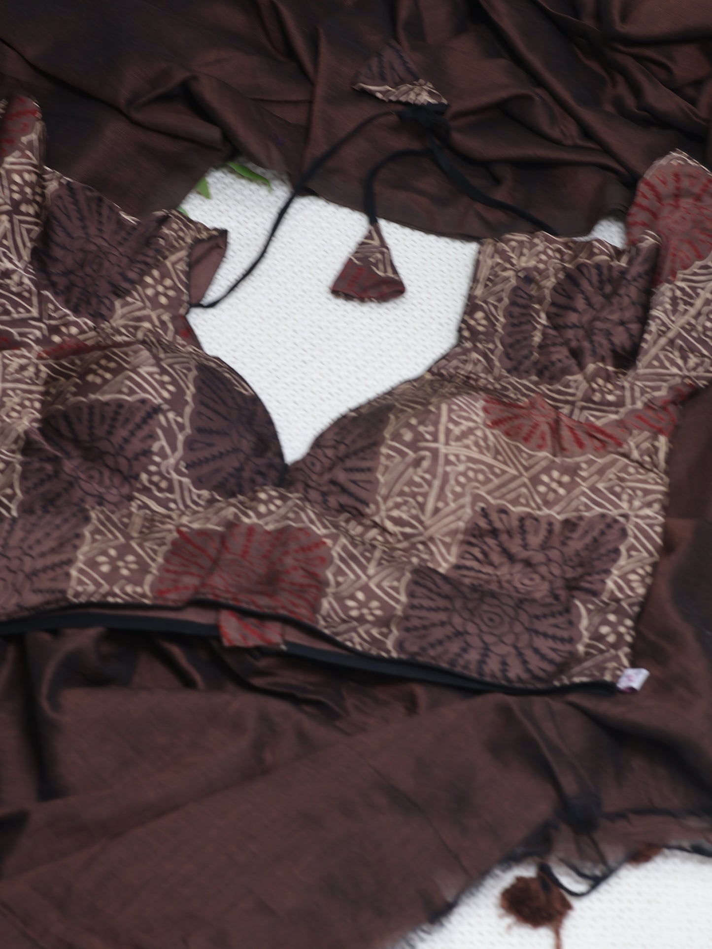 Saree stitched blouse combo-SB101