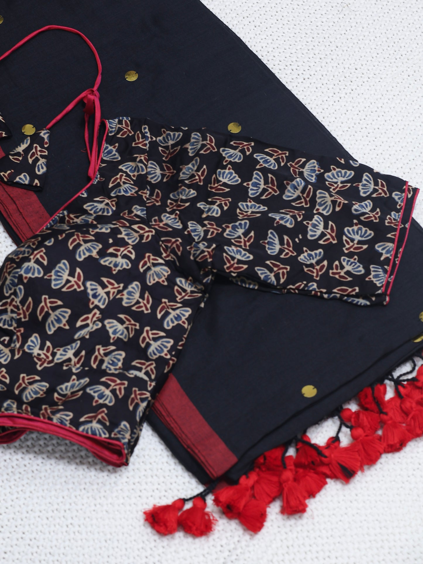 Saree stitched blouse combo-SB103