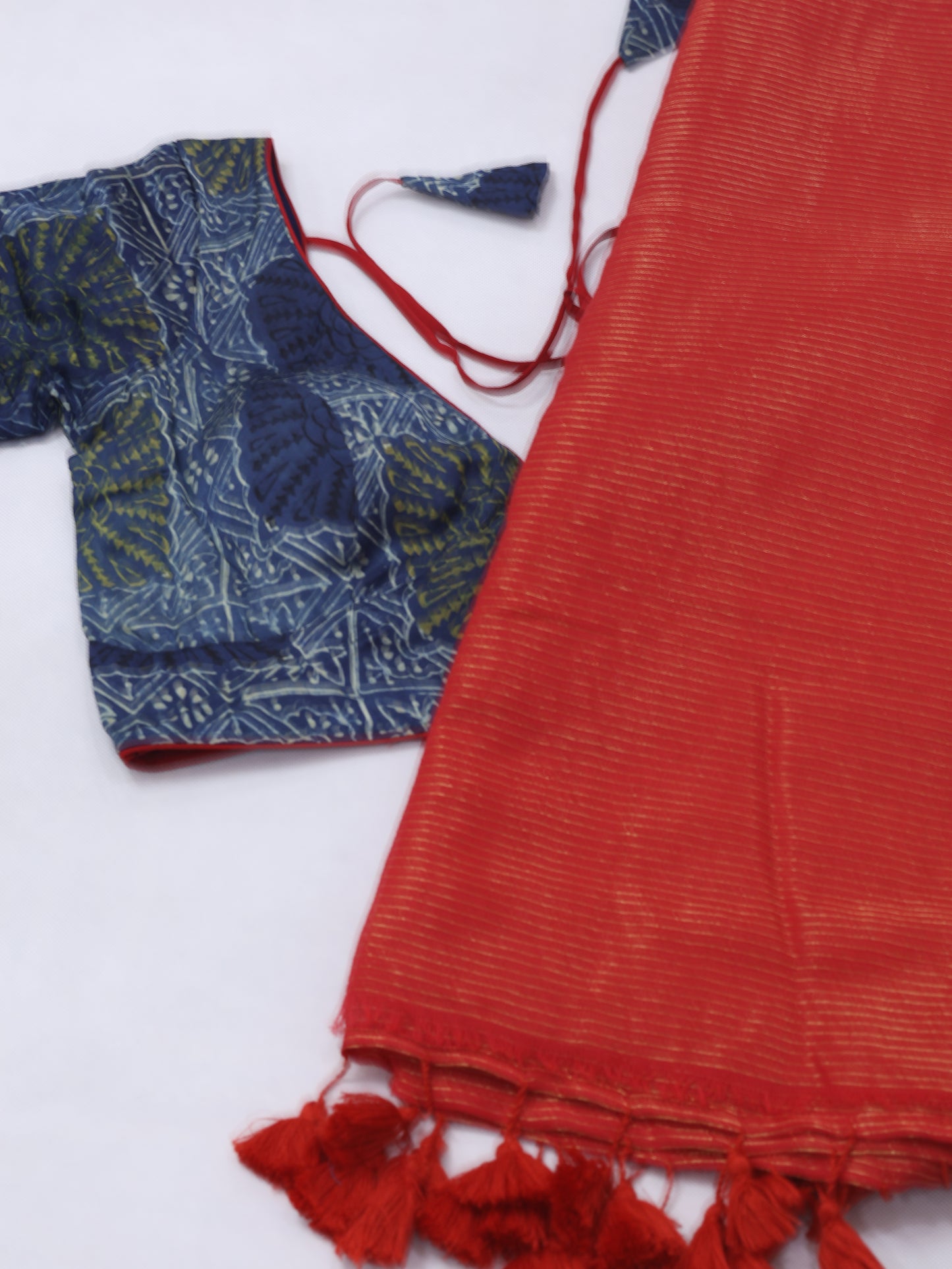 Saree stitched blouse combo-SB100