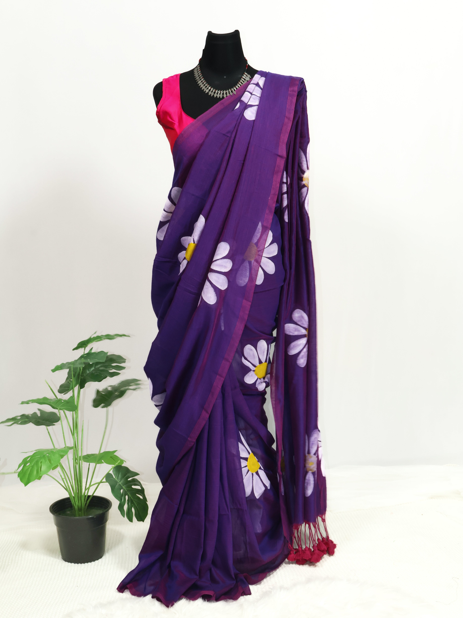 KHADI COTTON SAREES