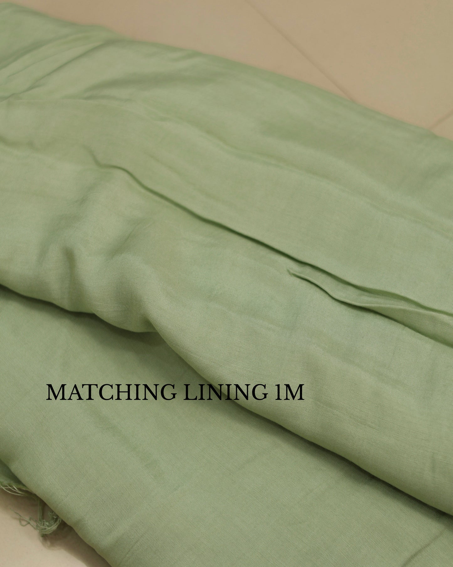 Whispered Grace – Mint Green Pure Organza Silk Saree
