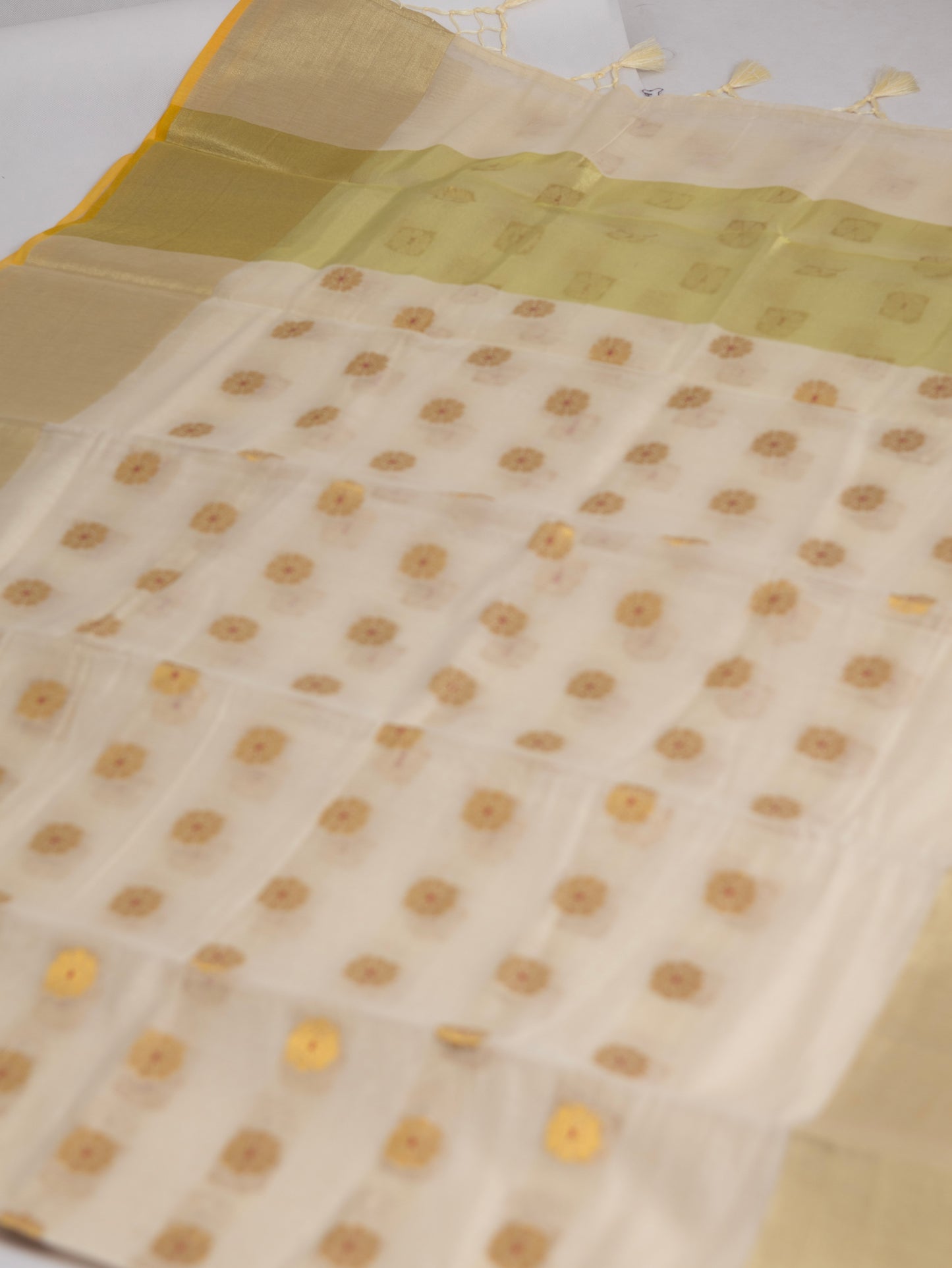 Banarasi cotton soft silk saree-S140