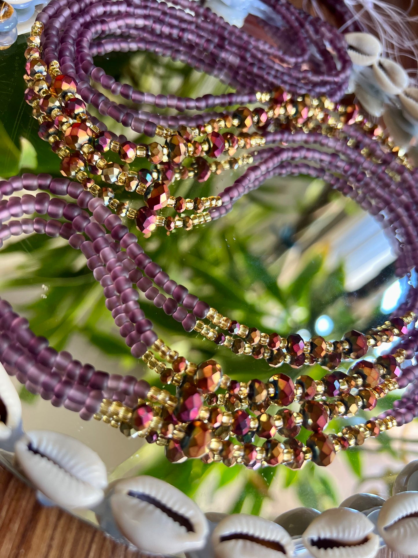 Modal silk  ajrakh ready made blouse-B102