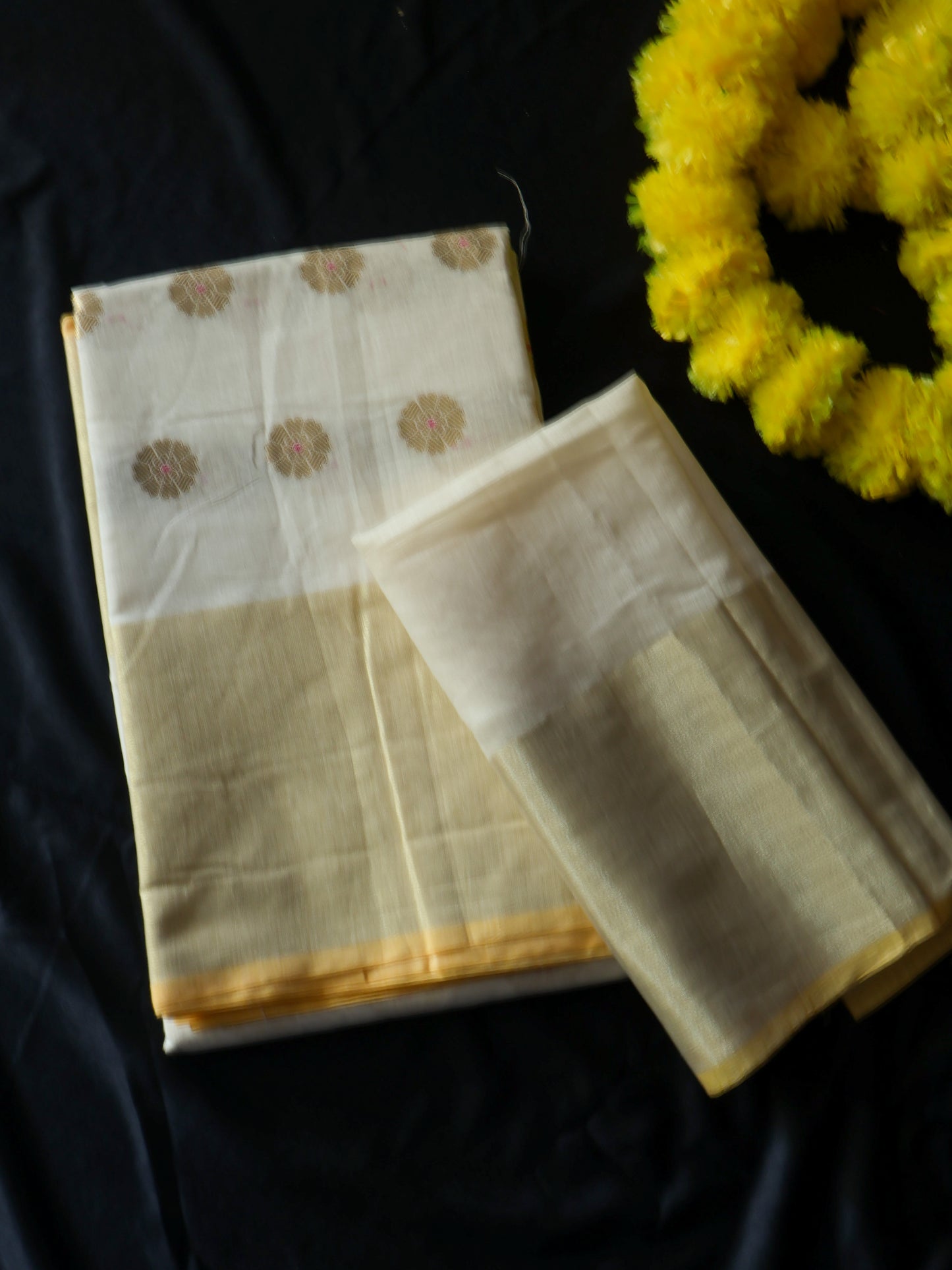 Banarasi cotton soft silk saree-SA265