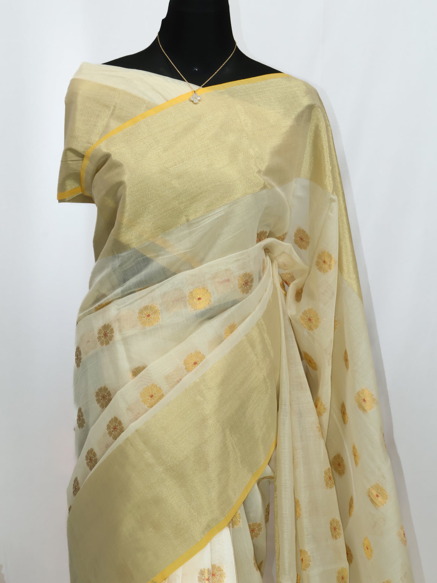 Banarasi cotton soft silk saree-S140