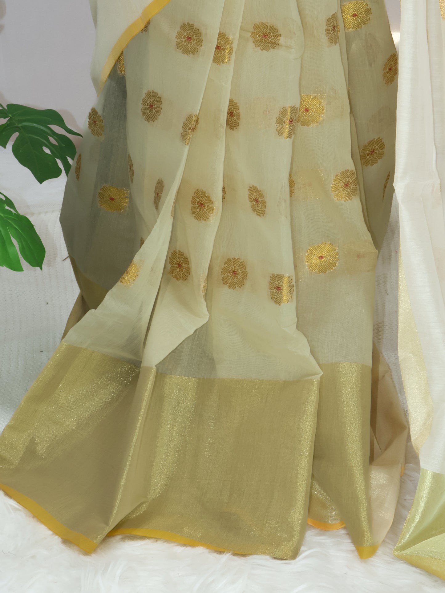 Banarasi cotton soft silk saree-S140