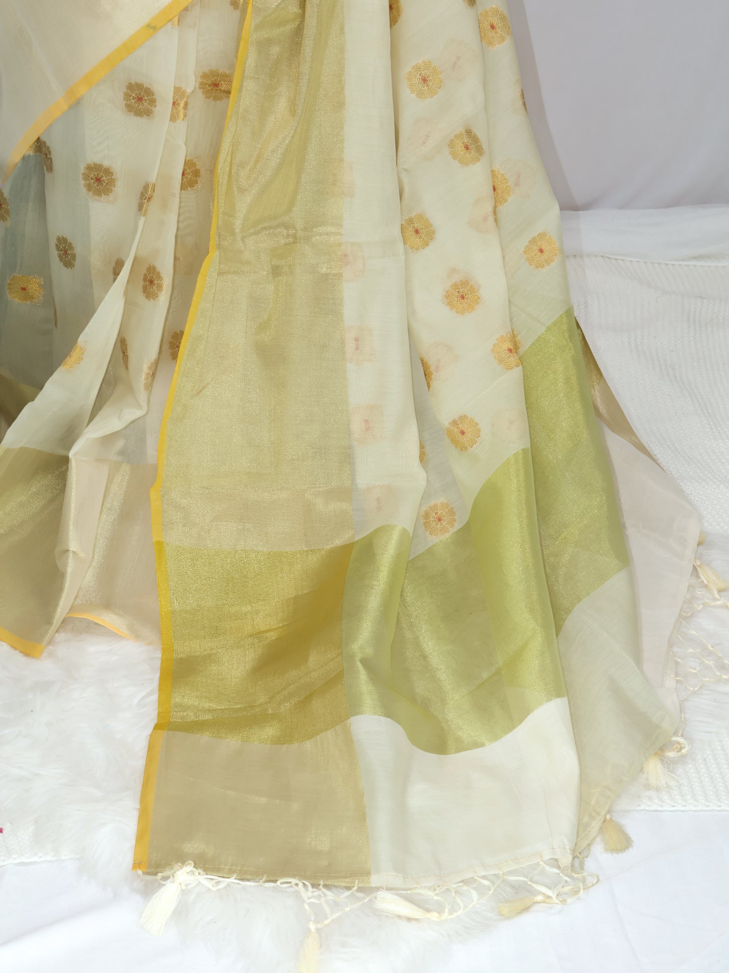 Banarasi cotton soft silk saree-S140