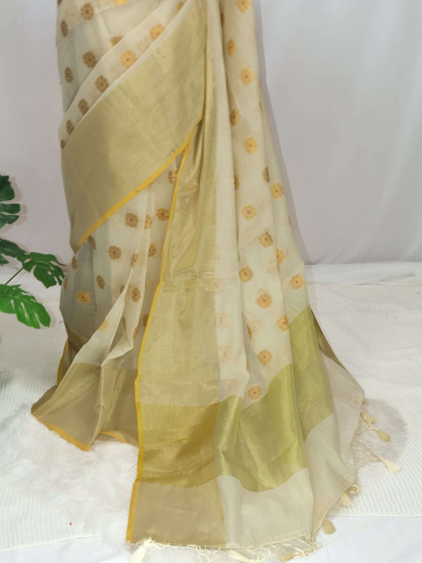 Banarasi cotton soft silk saree-S140