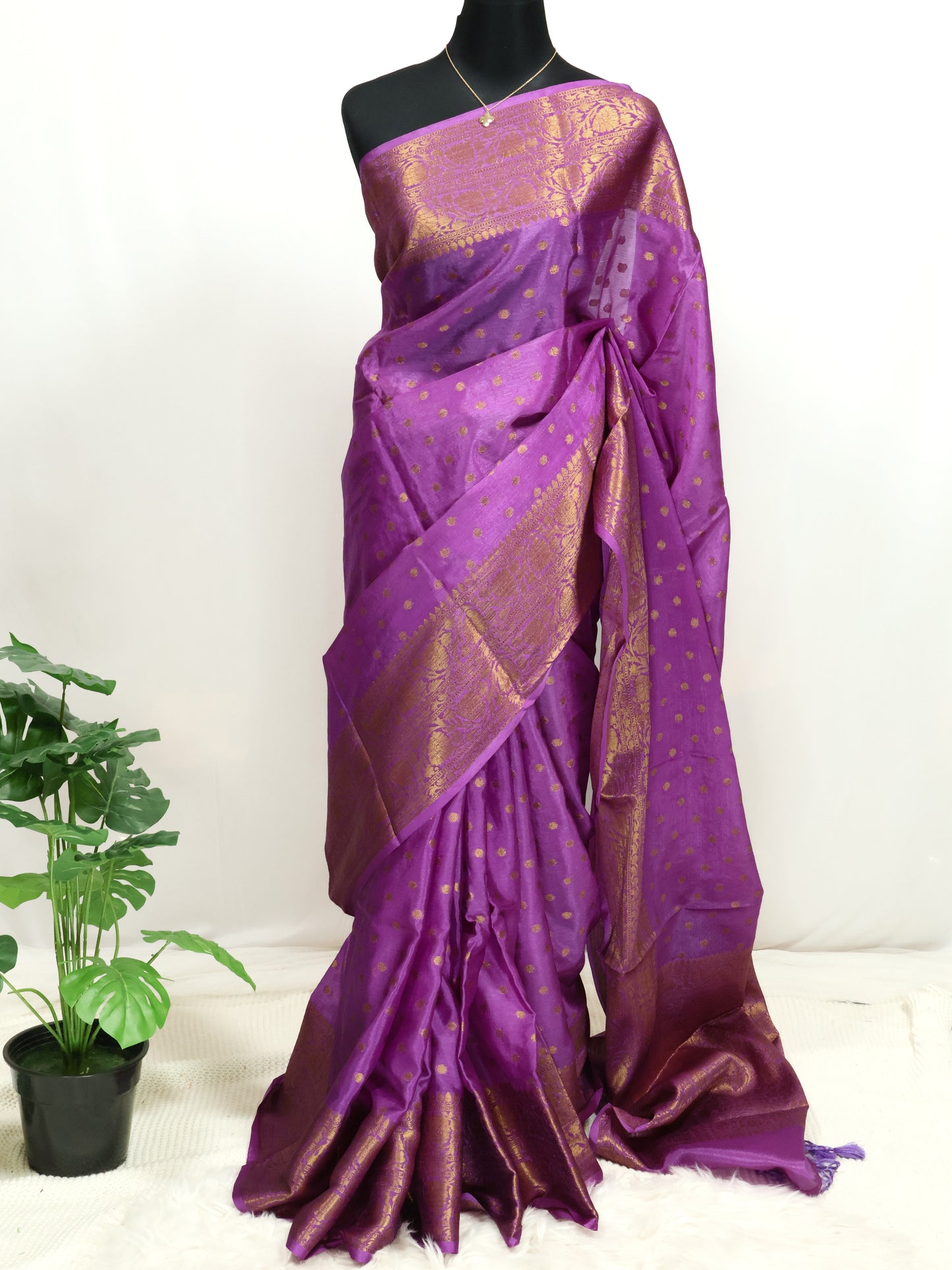 Banarasi warm silk saree-S139