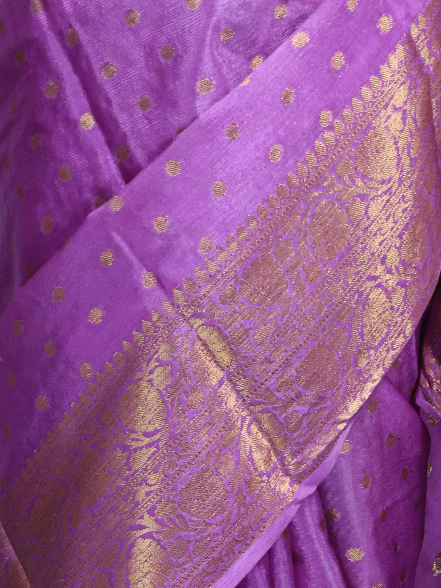 Banarasi warm silk saree-S139