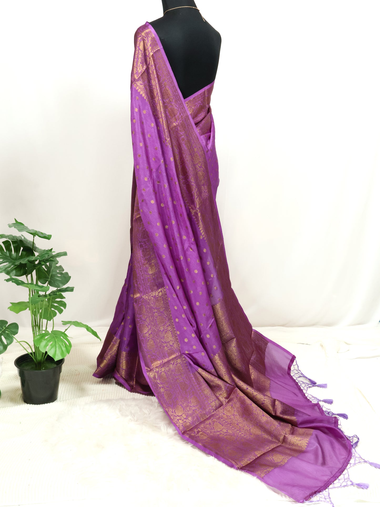 Banarasi warm silk saree-S139