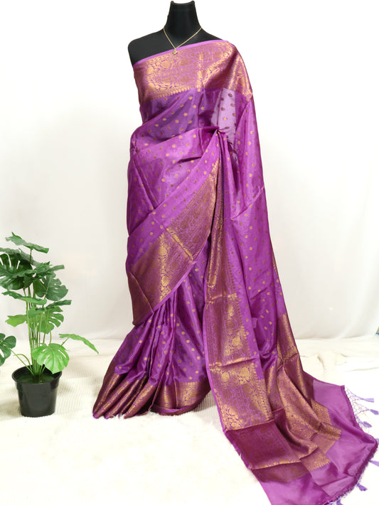 Banarasi warm silk saree-S139