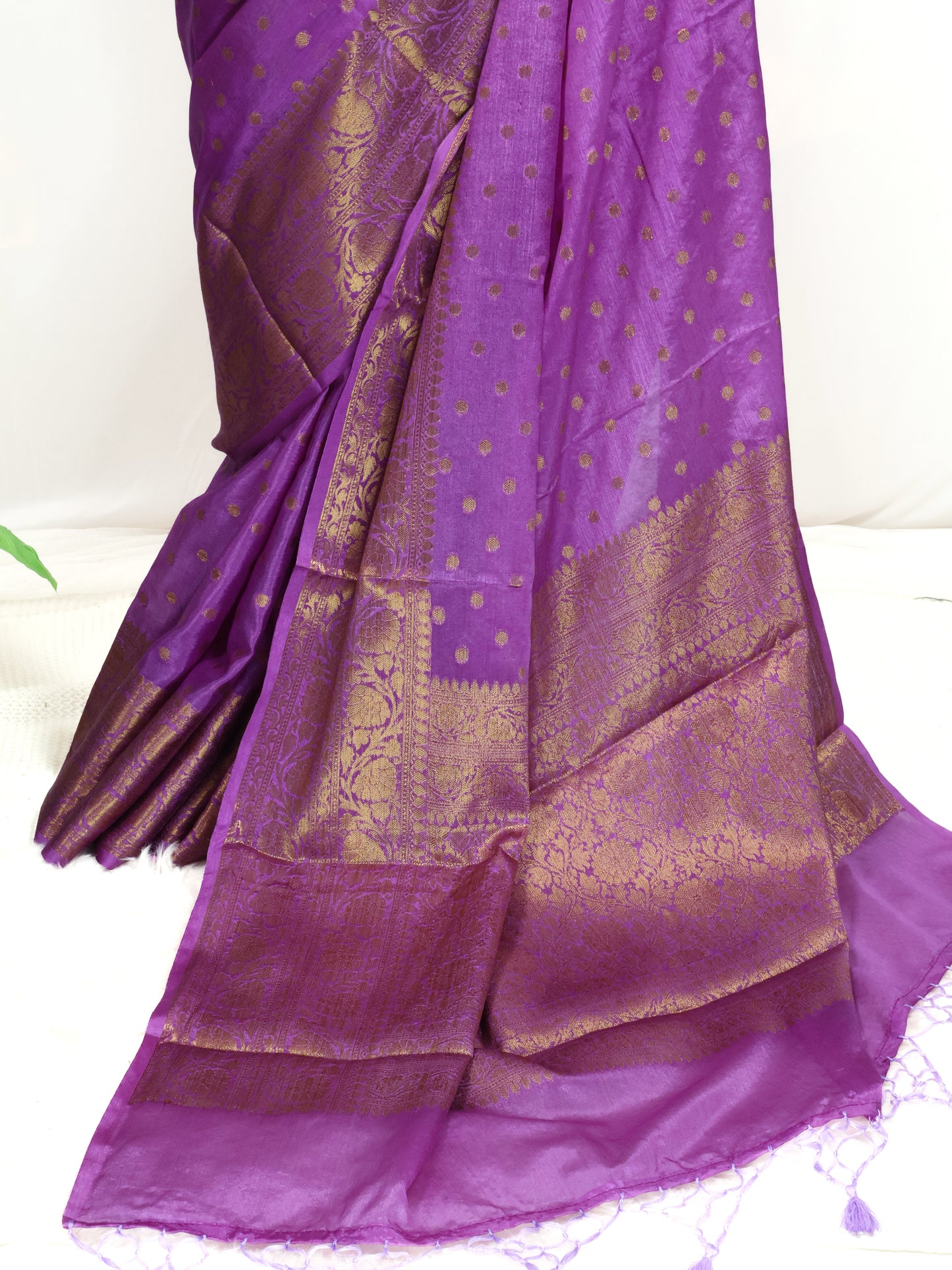 Banarasi warm silk saree-S139