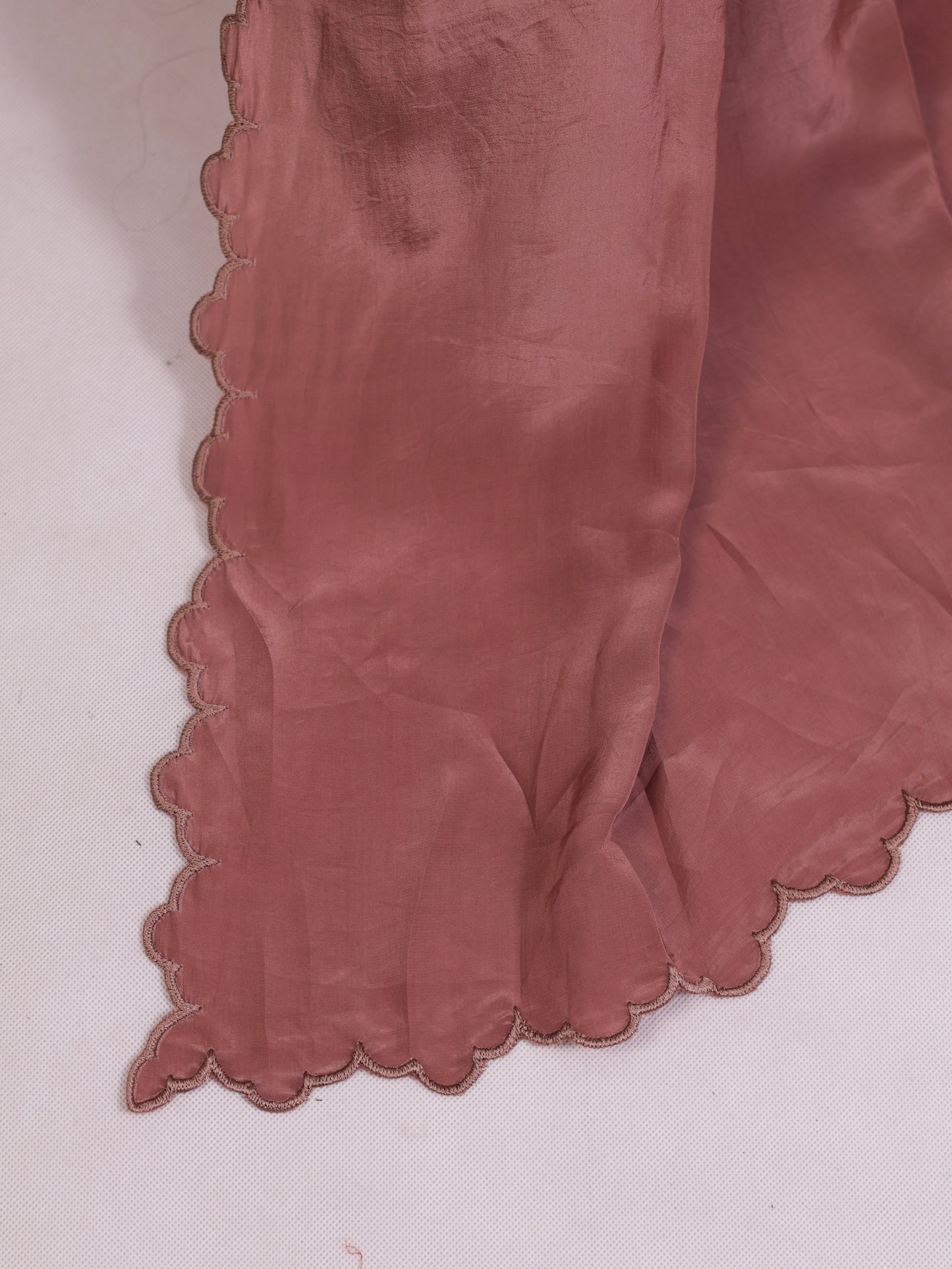 Chocolate Luxe -Premium Crepe Silk Saree with Designer Imported Blouse