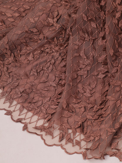 Chocolate Luxe -Premium Crepe Silk Saree with Designer Imported Blouse