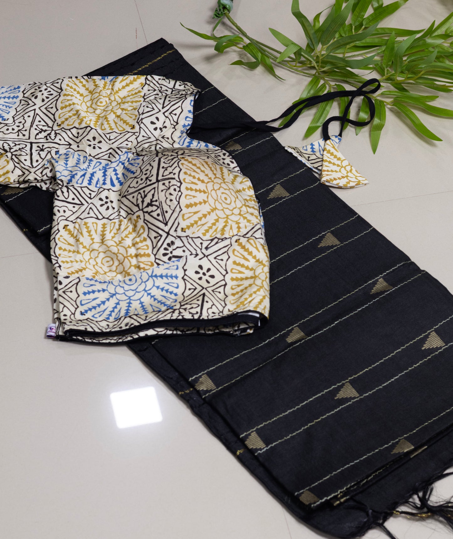 Saree stitched blouse combo-SB104