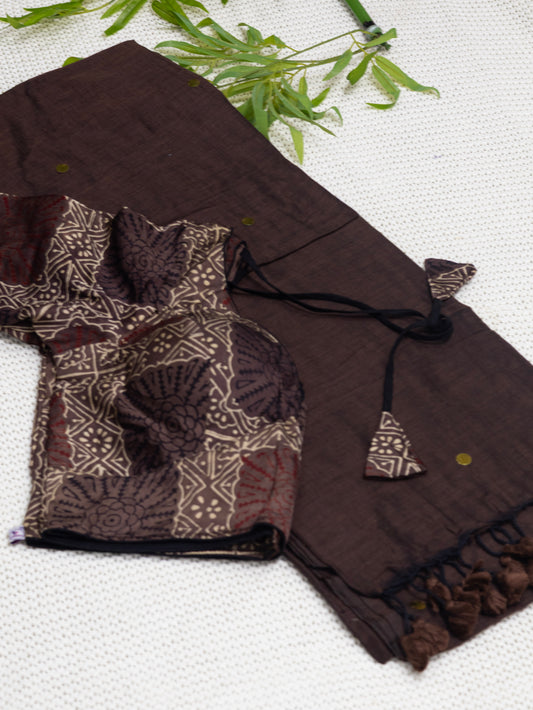 Saree stitched blouse combo-SB101