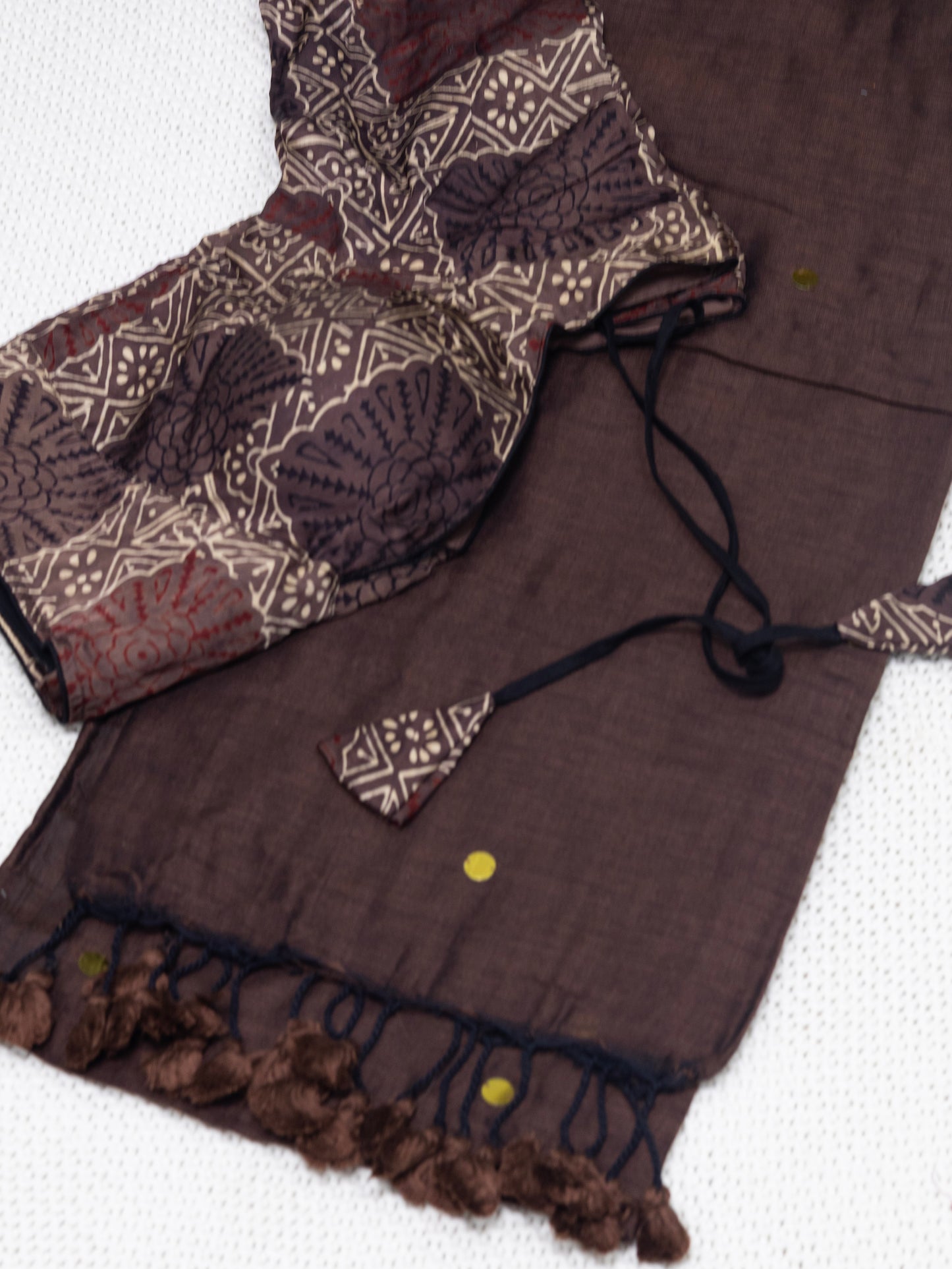 Saree stitched blouse combo-SB101