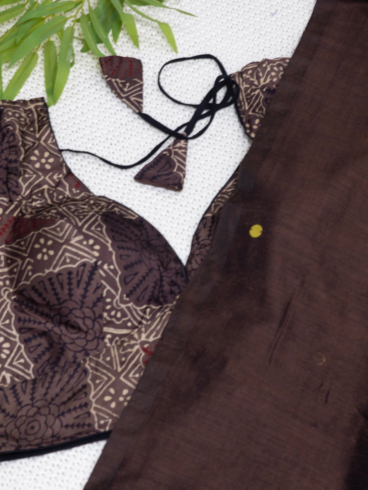 Saree stitched blouse combo-SB101