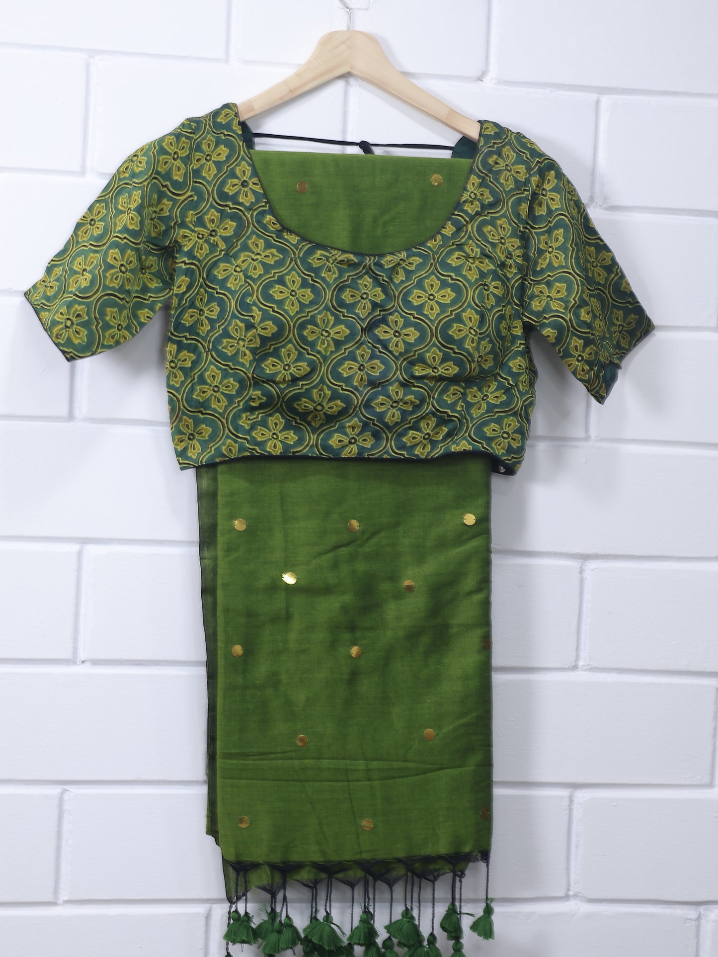 Saree stitched blouse combo-SB102