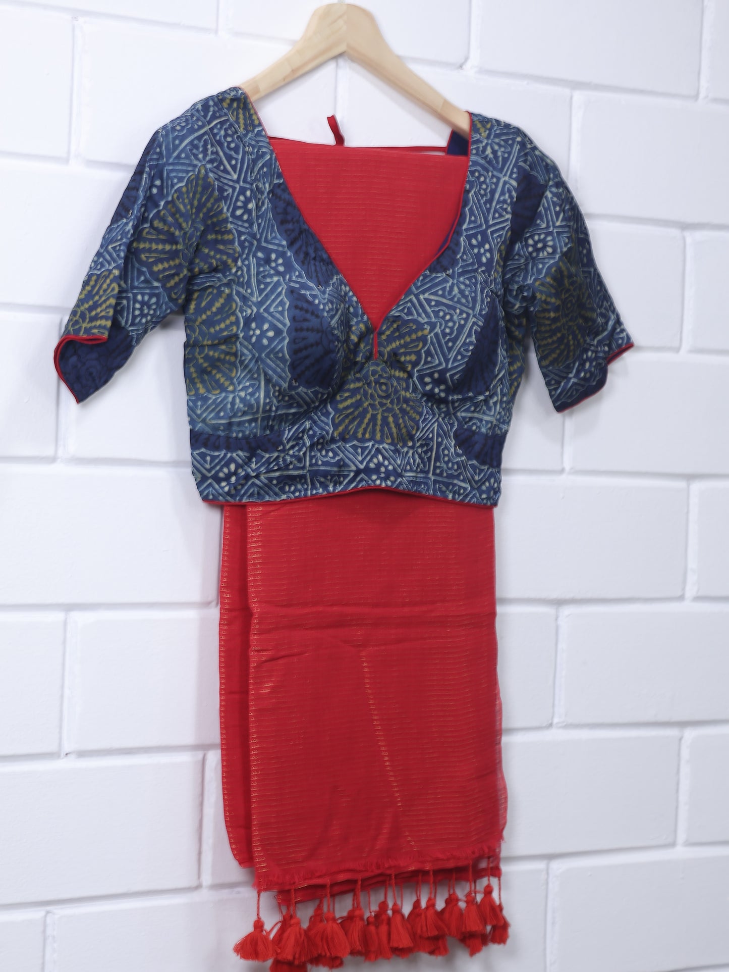 Saree stitched blouse combo-SB100
