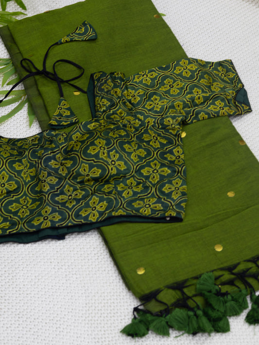 Saree stitched blouse combo-SB102