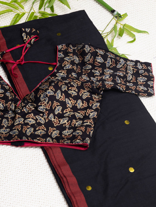 Saree stitched blouse combo-SB103