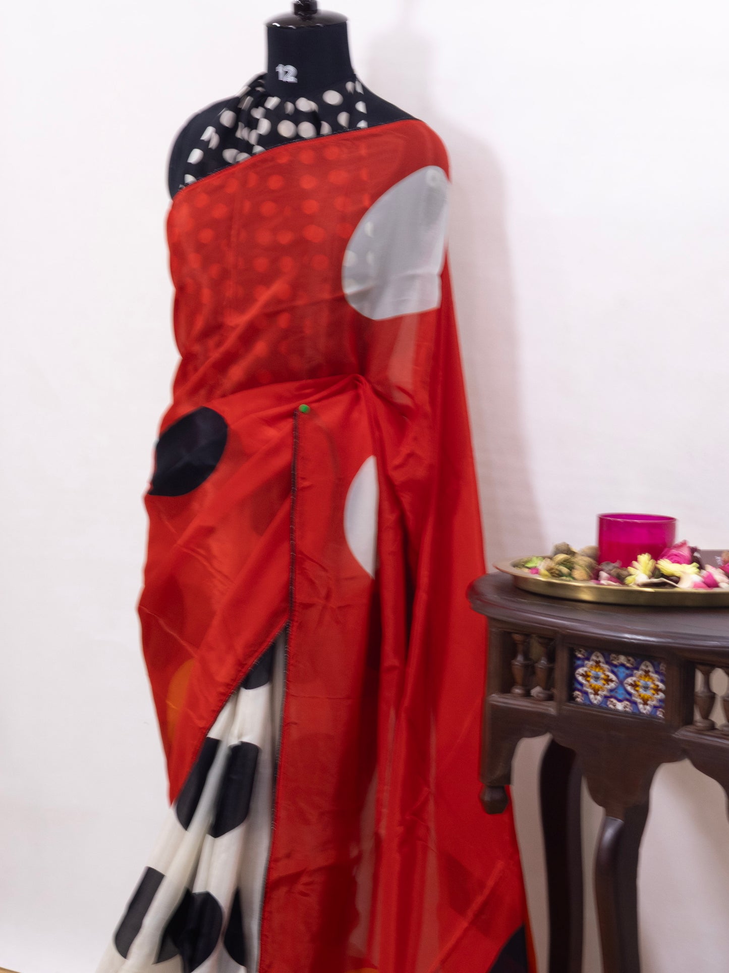 Pure organza silk saree  -S252