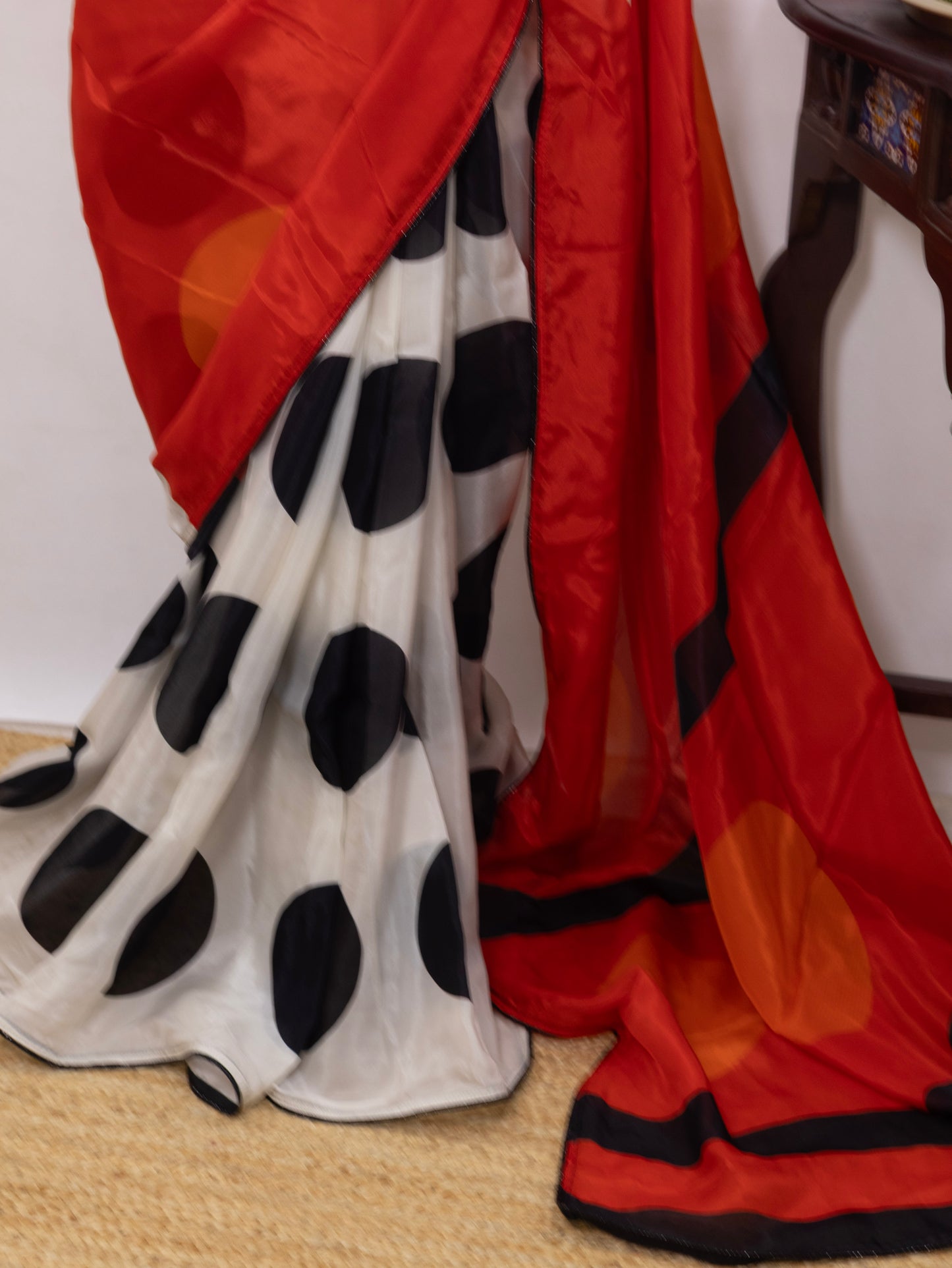Pure organza silk saree  -S252