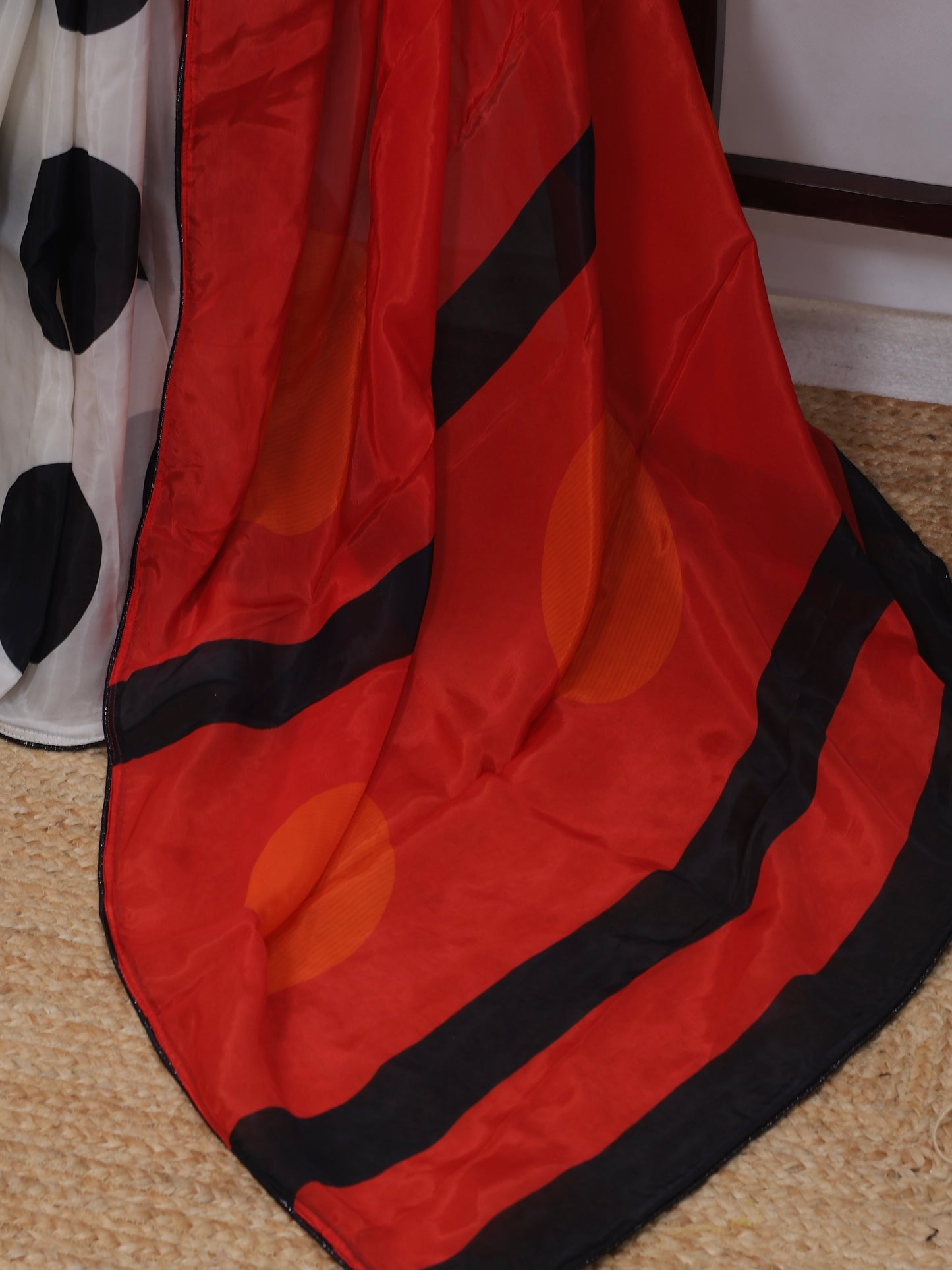 Pure organza silk saree  -S252
