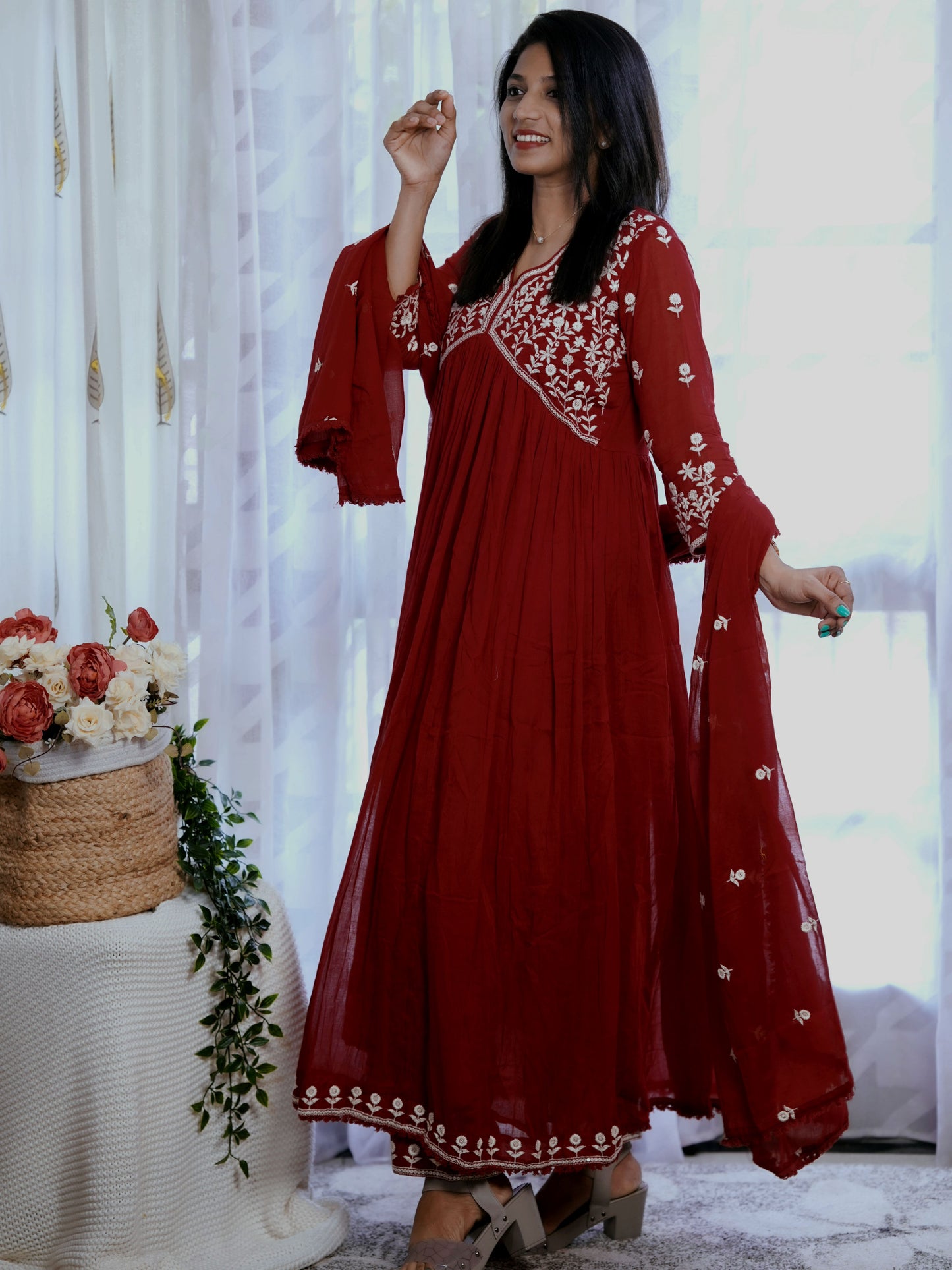 Cotton salwar suit - S194