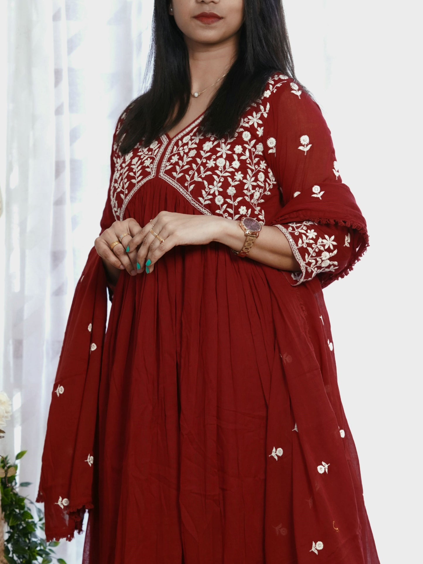 Cotton salwar suit - S194