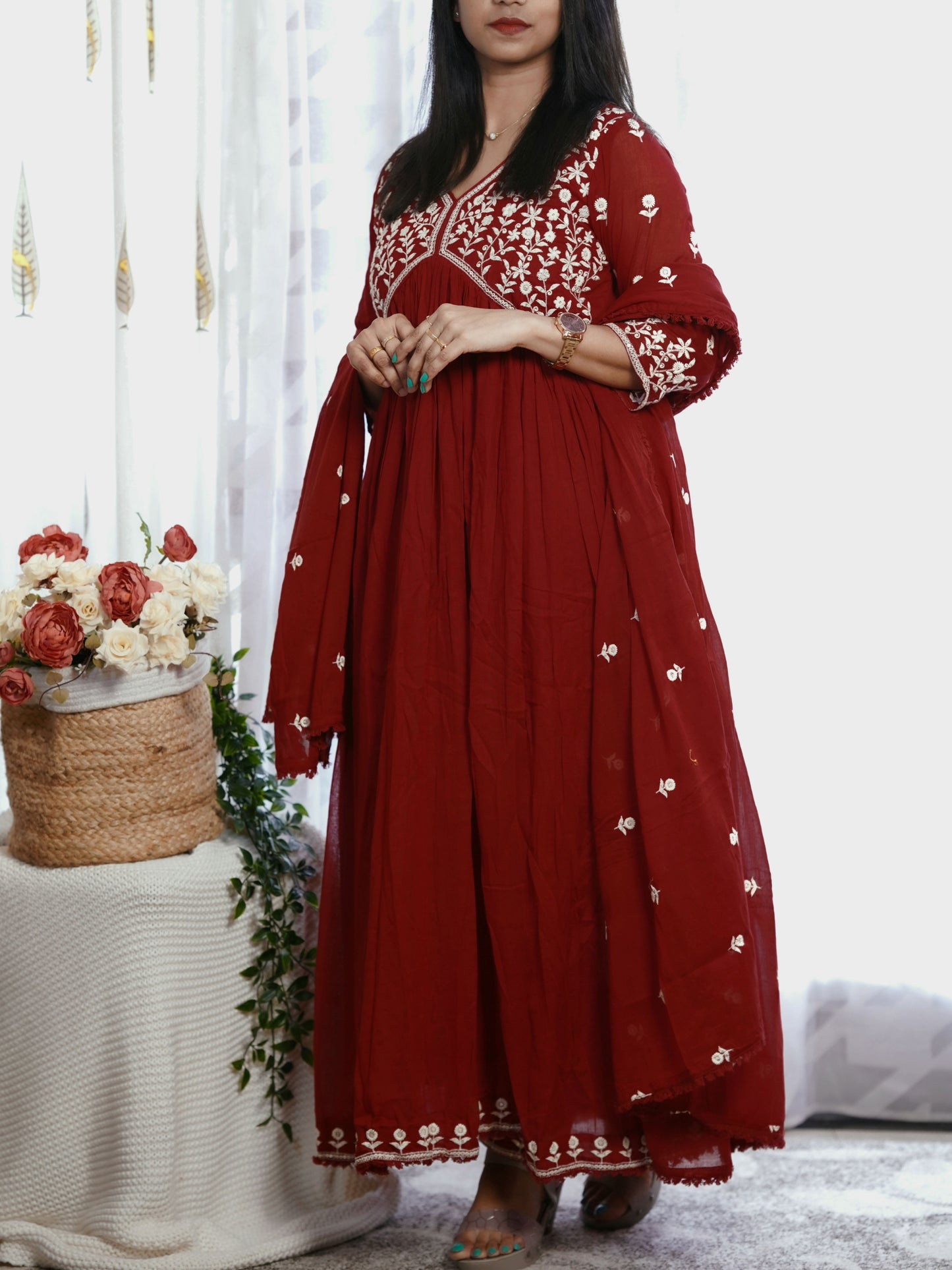 Cotton salwar suit - S194