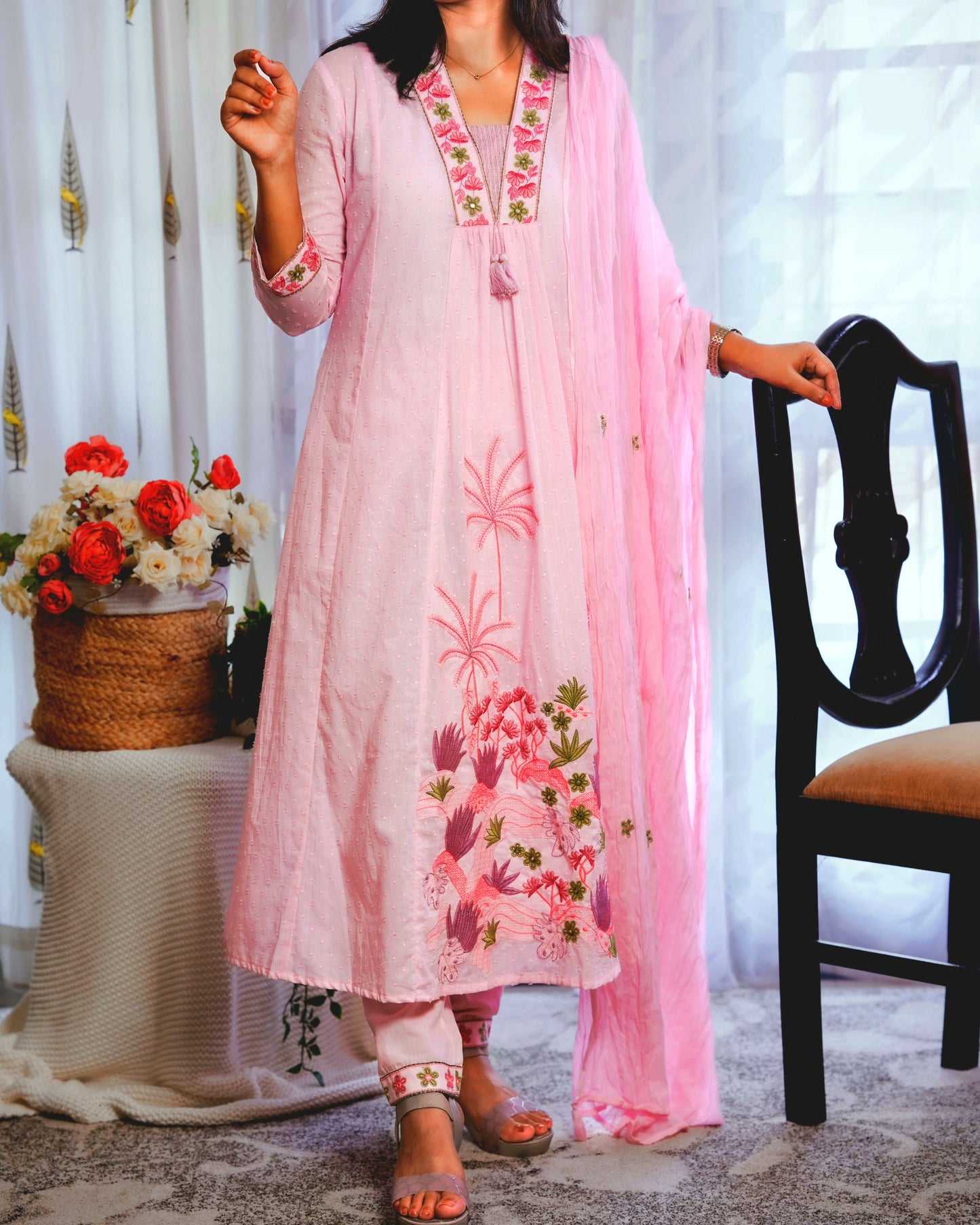 Cotton salwar suit - S195